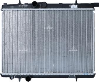 Wilmink Group WG1721507 - Радиатор, охлаждение двигателя autosila-amz.com