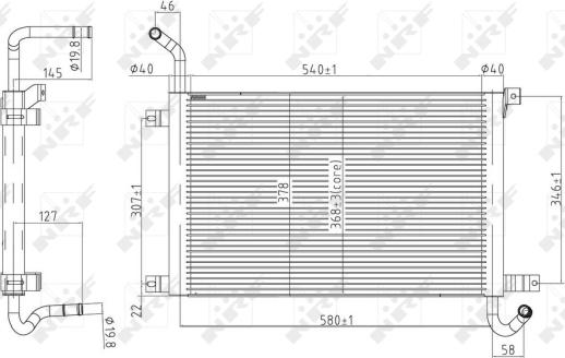 Wilmink Group WG1721141 - Радиатор, охлаждение двигателя autosila-amz.com