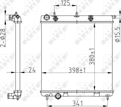 Wilmink Group WG1721294 - Радиатор, охлаждение двигателя autosila-amz.com