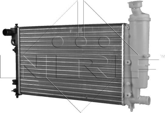 Wilmink Group WG1721292 - Радиатор, охлаждение двигателя autosila-amz.com