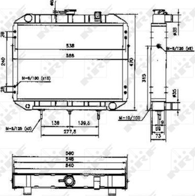 Wilmink Group WG1721778 - Радиатор, охлаждение двигателя autosila-amz.com