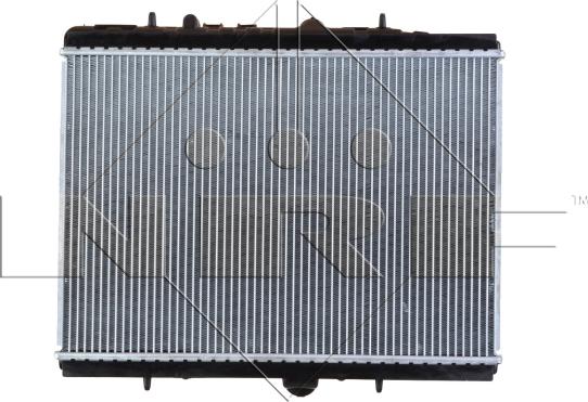 Wilmink Group WG1723307 - Радиатор, охлаждение двигателя autosila-amz.com