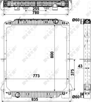 Wilmink Group WG1722903 - Радиатор, охлаждение двигателя autosila-amz.com