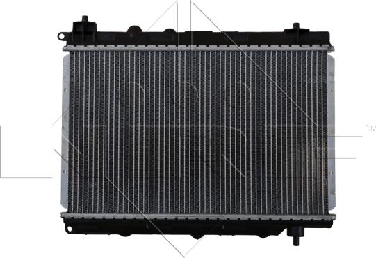 Wilmink Group WG1722907 - Радиатор, охлаждение двигателя autosila-amz.com