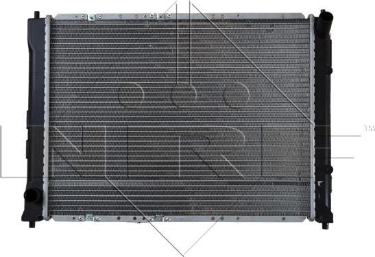 Wilmink Group WG1722938 - Радиатор, охлаждение двигателя autosila-amz.com