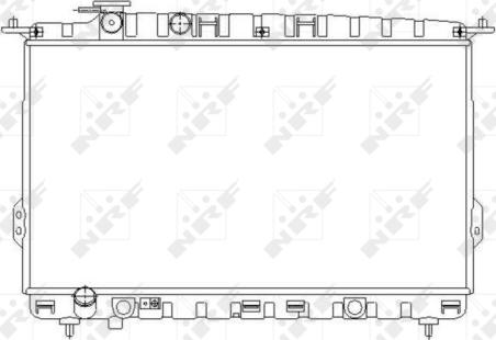 Wilmink Group WG1722476 - Радиатор, охлаждение двигателя autosila-amz.com