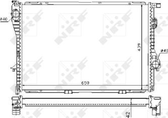 Wilmink Group WG1722544 - Радиатор, охлаждение двигателя autosila-amz.com