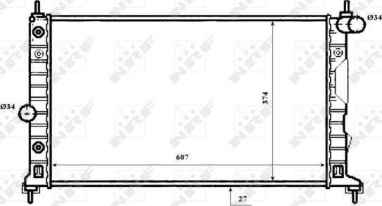 Wilmink Group WG1722649 - Радиатор, охлаждение двигателя autosila-amz.com