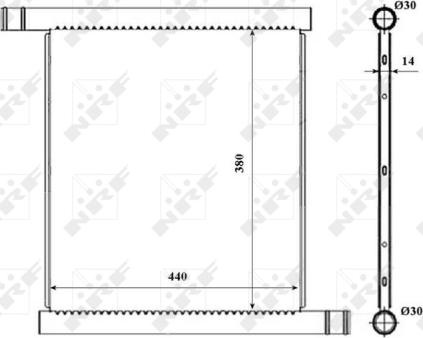 Wilmink Group WG1722661 - Радиатор, охлаждение двигателя autosila-amz.com