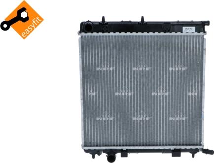 Wilmink Group WG1722667 - Радиатор, охлаждение двигателя autosila-amz.com