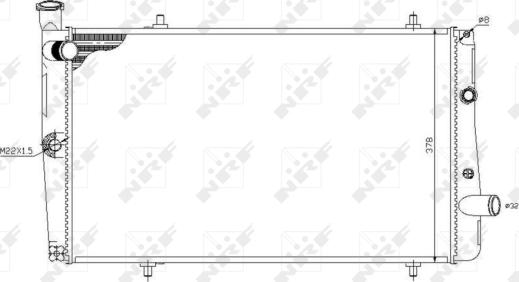 Wilmink Group WG1722863 - Радиатор, охлаждение двигателя autosila-amz.com