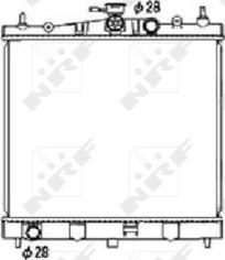 Wilmink Group WG1722355 - Радиатор, охлаждение двигателя autosila-amz.com