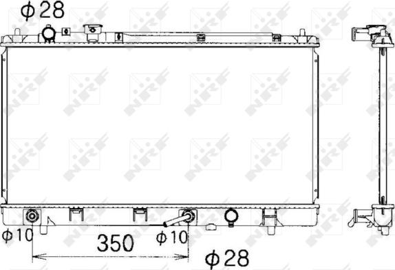 Wilmink Group WG1722226 - Радиатор, охлаждение двигателя autosila-amz.com