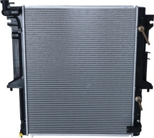 Wilmink Group WG1722710 - Радиатор, охлаждение двигателя autosila-amz.com