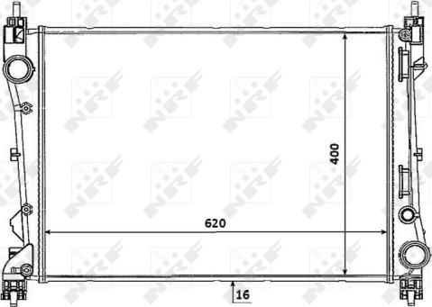 Wilmink Group WG1722733 - Радиатор, охлаждение двигателя autosila-amz.com