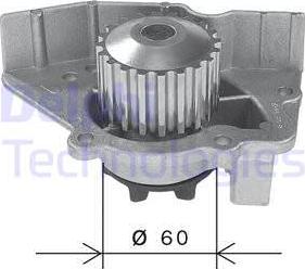 Wilmink Group WG1775028 - Водяной насос autosila-amz.com