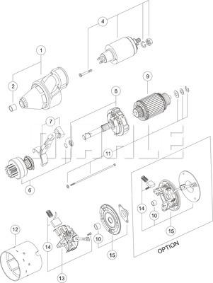 Wilmink Group WG2044907 - Стартер autosila-amz.com