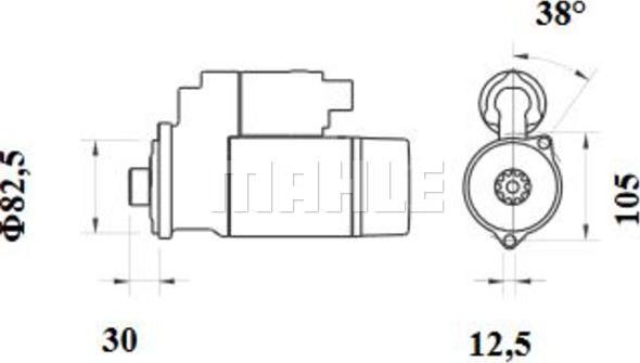 Wilmink Group WG2044918 - Стартер autosila-amz.com