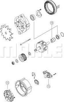 Wilmink Group WG2044020 - Генератор autosila-amz.com