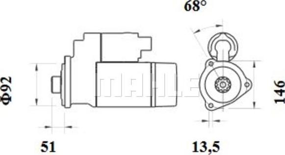 Wilmink Group WG2045400 - Стартер autosila-amz.com