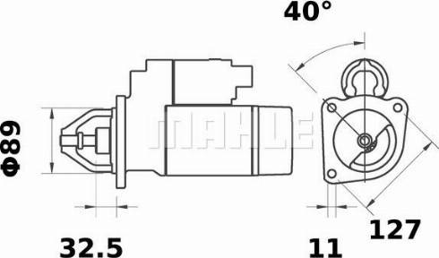 Wilmink Group WG2045013 - Стартер autosila-amz.com