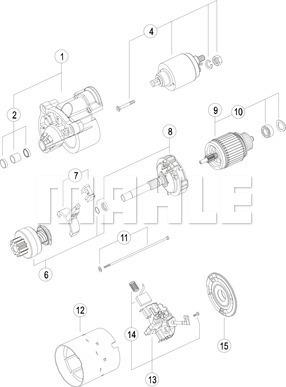 Wilmink Group WG2045180 - Стартер autosila-amz.com