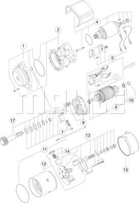 Wilmink Group WG2045174 - Стартер autosila-amz.com