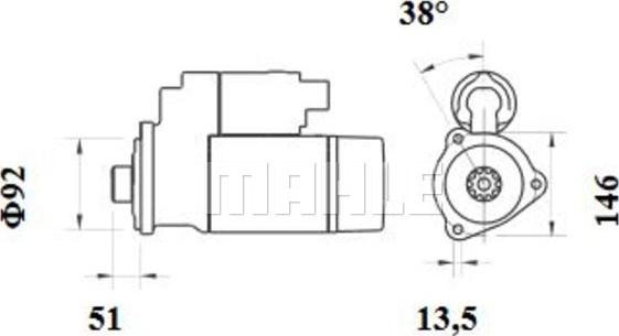 Wilmink Group WG2045398 - Стартер autosila-amz.com