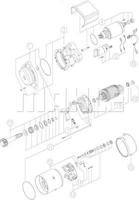 Wilmink Group WG2045310 - Стартер autosila-amz.com