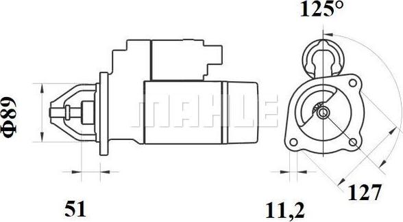 Wilmink Group WG2045384 - Стартер autosila-amz.com