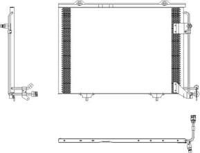 Wilmink Group WG2041655 - Конденсатор кондиционера autosila-amz.com