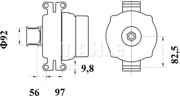 Wilmink Group WG2043995 - Генератор autosila-amz.com