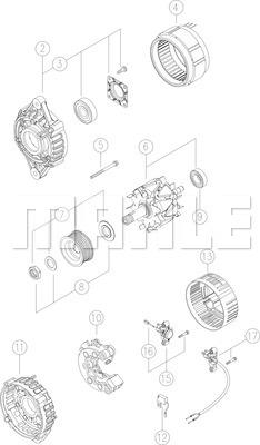 Wilmink Group WG2043915 - Генератор autosila-amz.com