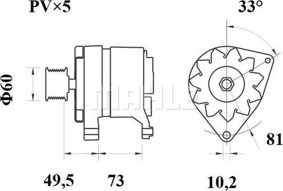 Wilmink Group WG2043481 - Генератор autosila-amz.com