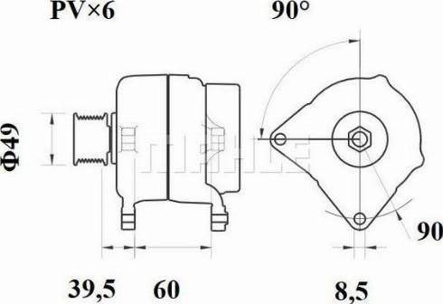 Wilmink Group WG2043552 - Генератор autosila-amz.com