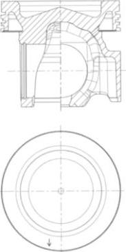 Wilmink Group WG2047942 - Ремонтный комплект, поршень / гильза цилиндра autosila-amz.com