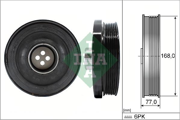 Wilmink Group WG2059052 - Шкив коленчатого вала autosila-amz.com