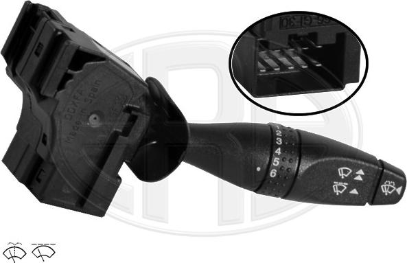 Wilmink Group WG2014257 - Выключатель на рулевой колонке autosila-amz.com