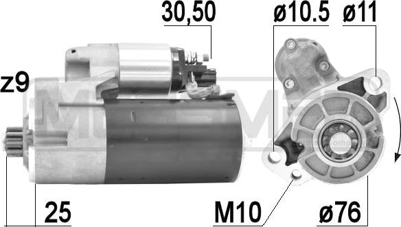 Wilmink Group WG2013492 - Стартер autosila-amz.com