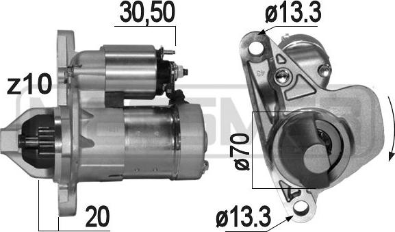 Wilmink Group WG2013415 - Стартер autosila-amz.com