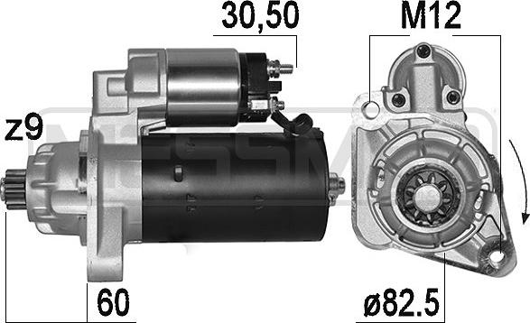 Wilmink Group WG2013568 - Стартер autosila-amz.com