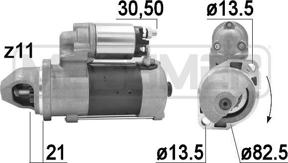 Wilmink Group WG2013501 - Стартер autosila-amz.com