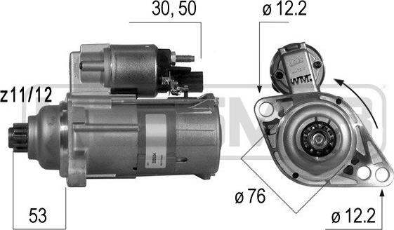 Wilmink Group WG2013101 - Стартер autosila-amz.com