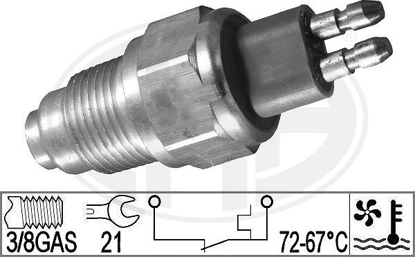 Wilmink Group WG2013860 - Термовыключатель, вентилятор радиатора / кондиционера autosila-amz.com