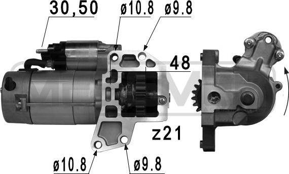 Wilmink Group WG2013365 - Стартер autosila-amz.com