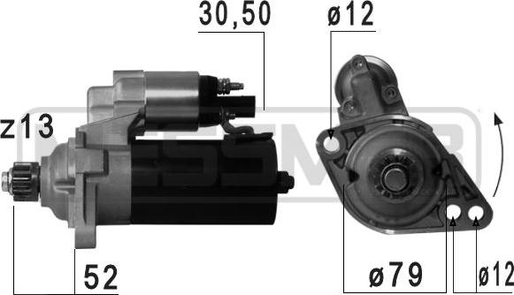 Wilmink Group WG2013230 - Стартер autosila-amz.com