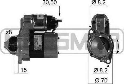 Wilmink Group WG2012957 - Стартер autosila-amz.com