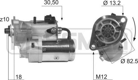 Wilmink Group WG2012898 - Стартер autosila-amz.com