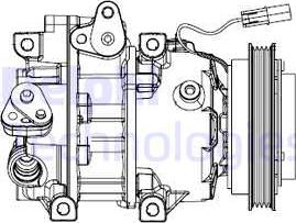 Wilmink Group WG2039861 - Компрессор кондиционера autosila-amz.com