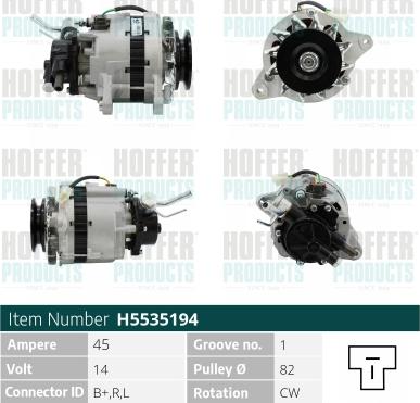 Wilmink Group WG2196978 - Генератор autosila-amz.com